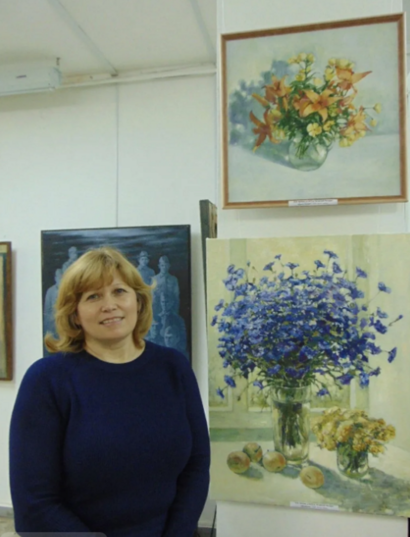 Художница из Аургазинского района рисует лечебные картины