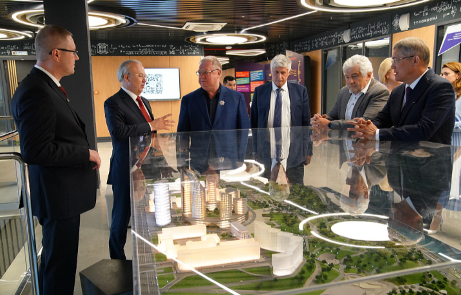 В Межвузовском кампусе Уфы открыли общественно-просветительское пространство