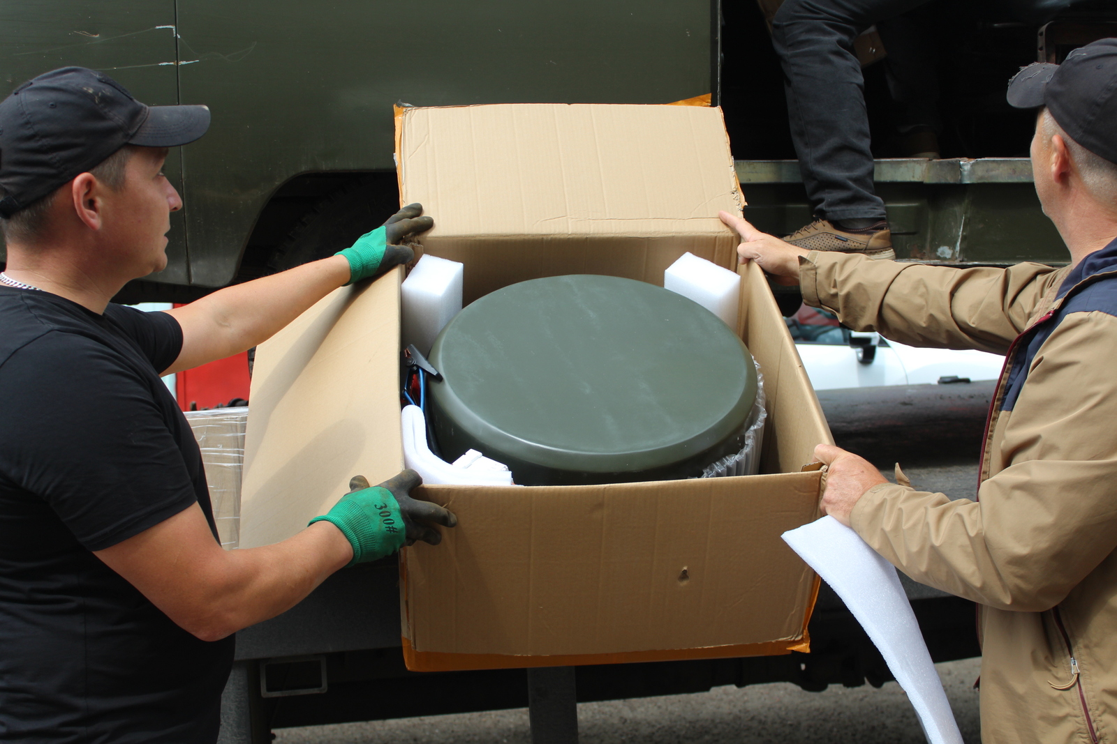 Из Аургазинского района Башкирии в зону СВО отправился очередной гумконвой