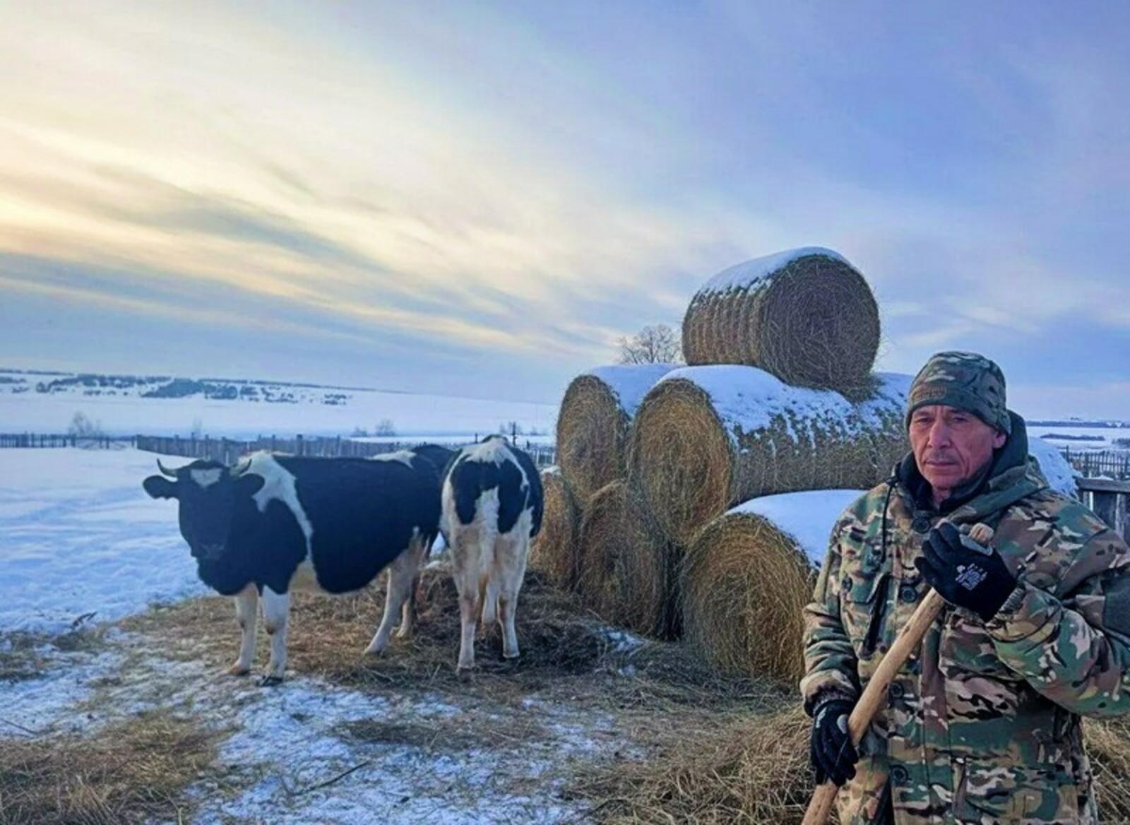 В Башкирии ветеран СВО получил субсидию на расширение подворья