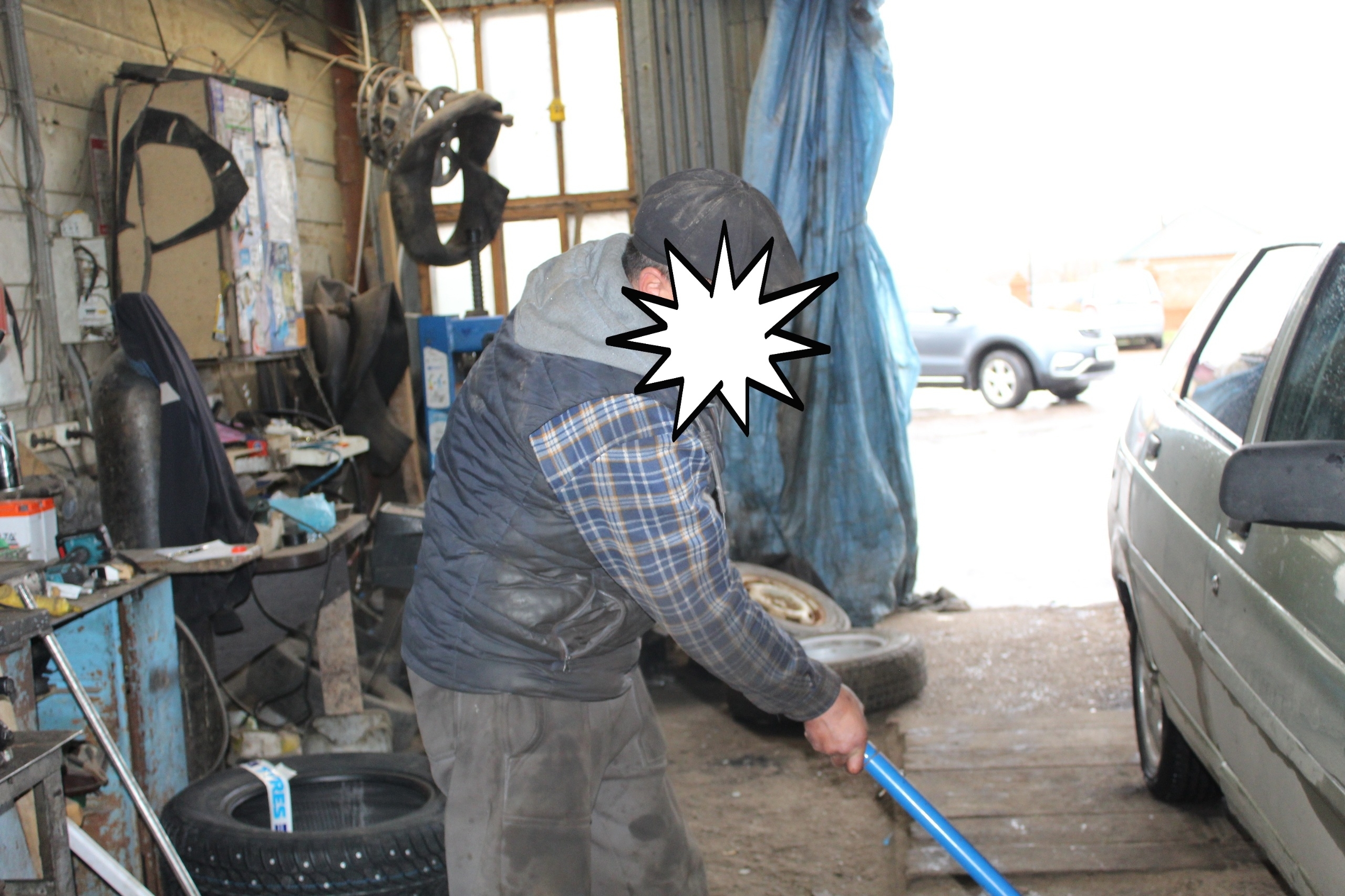 Боец «Механик» из Аургазинского района Башкирии и в тылу успевает помочь СВОим