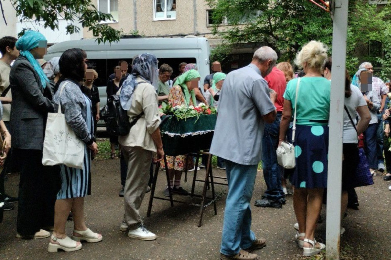 В Уфе простились с 14-летним подростком, пропавшим больше года назад на реке