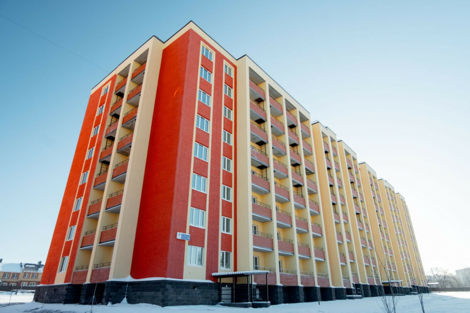 В 2023 году в Башкирии ввели рекордные 3,31 млн квадратных метров жилья