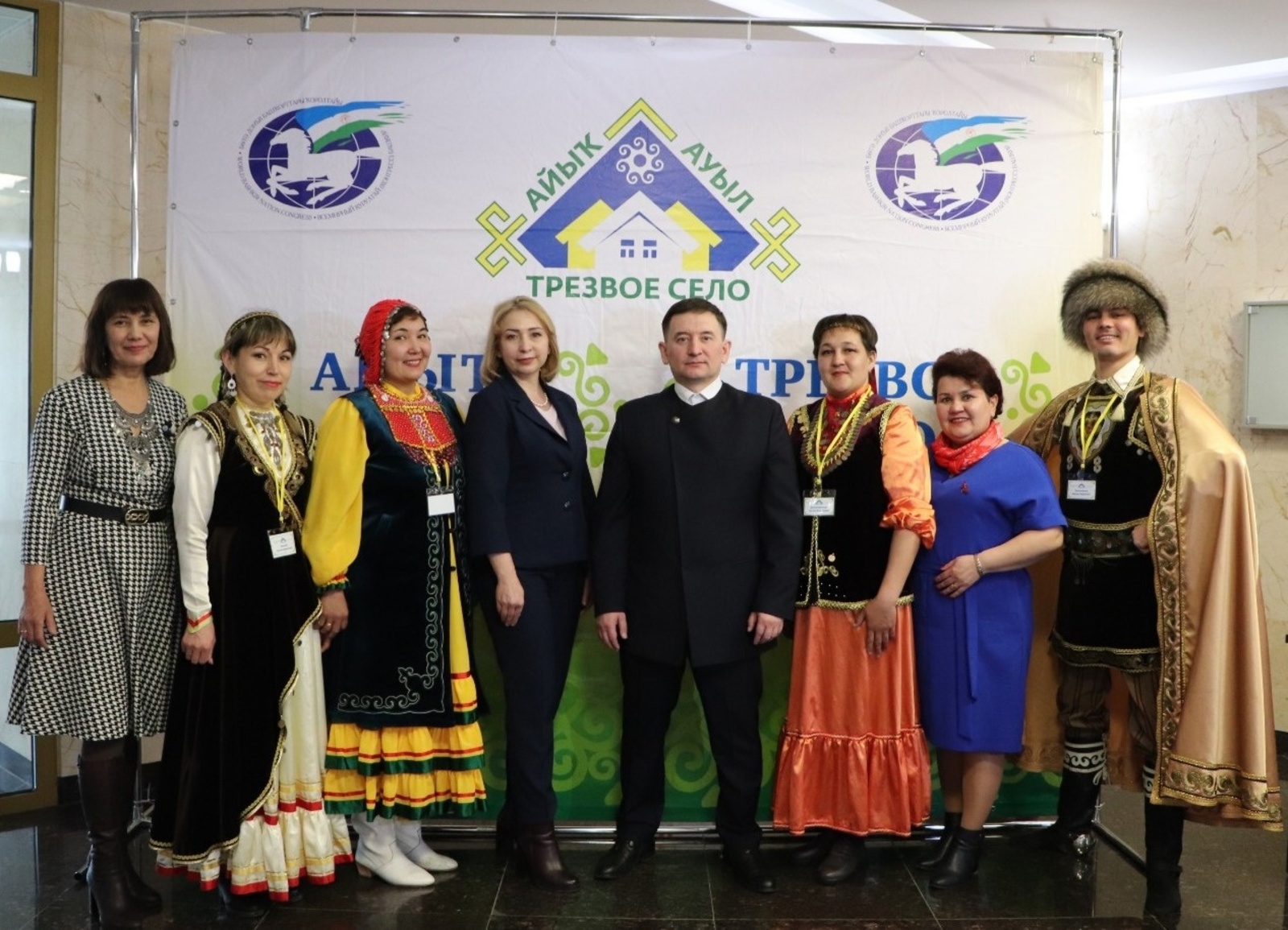 Команда Аургазинского района Башкирии достойно показала себя в конкурсе "Трезвое село 2022"