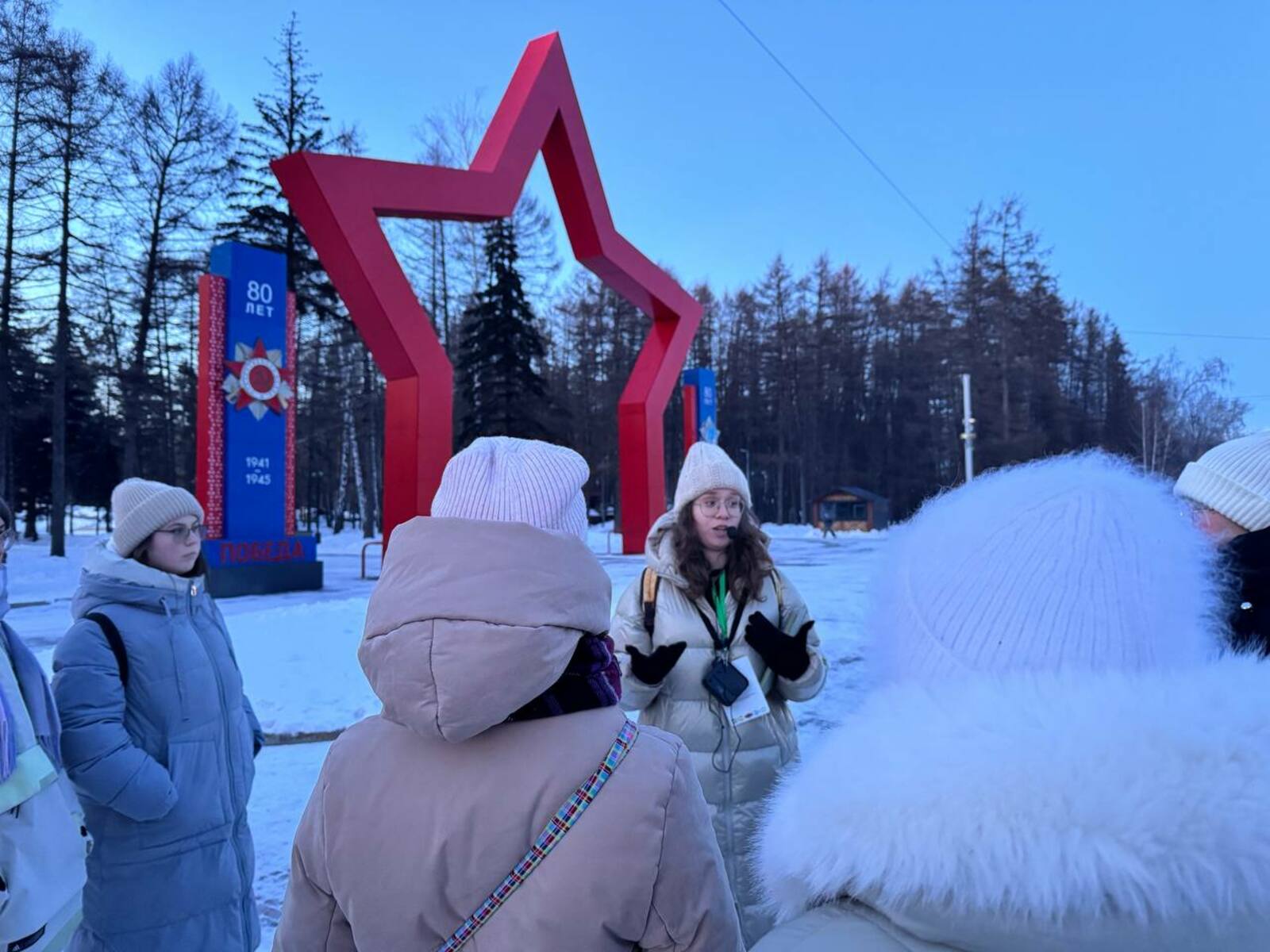 Экскурсия Центра молодежного туризма Межвузовского кампуса  «Уфа — героическая»
