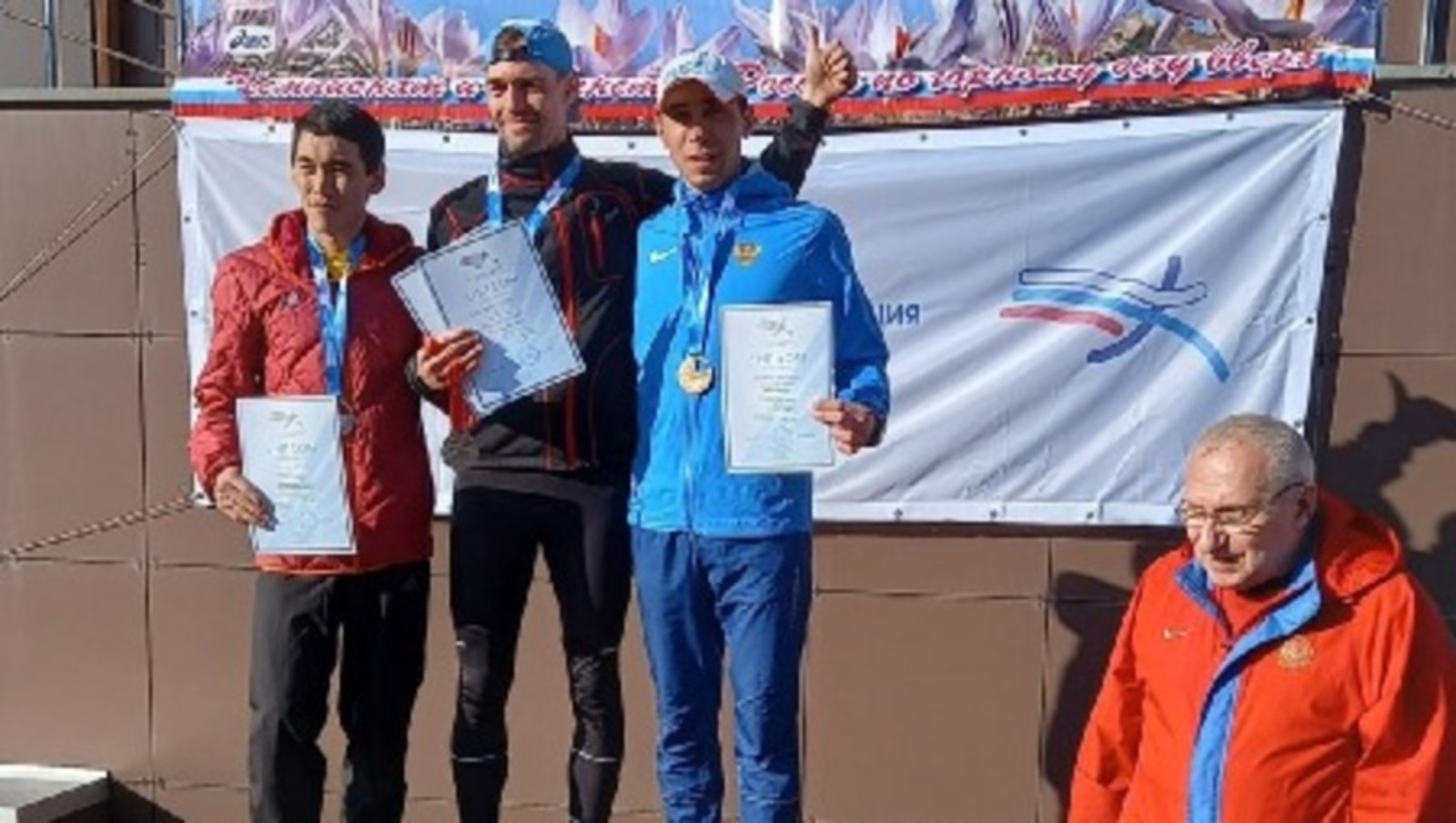 Башкирские спортсмены завоевали две медали чемпионата и первенства России по горному бегу вверх