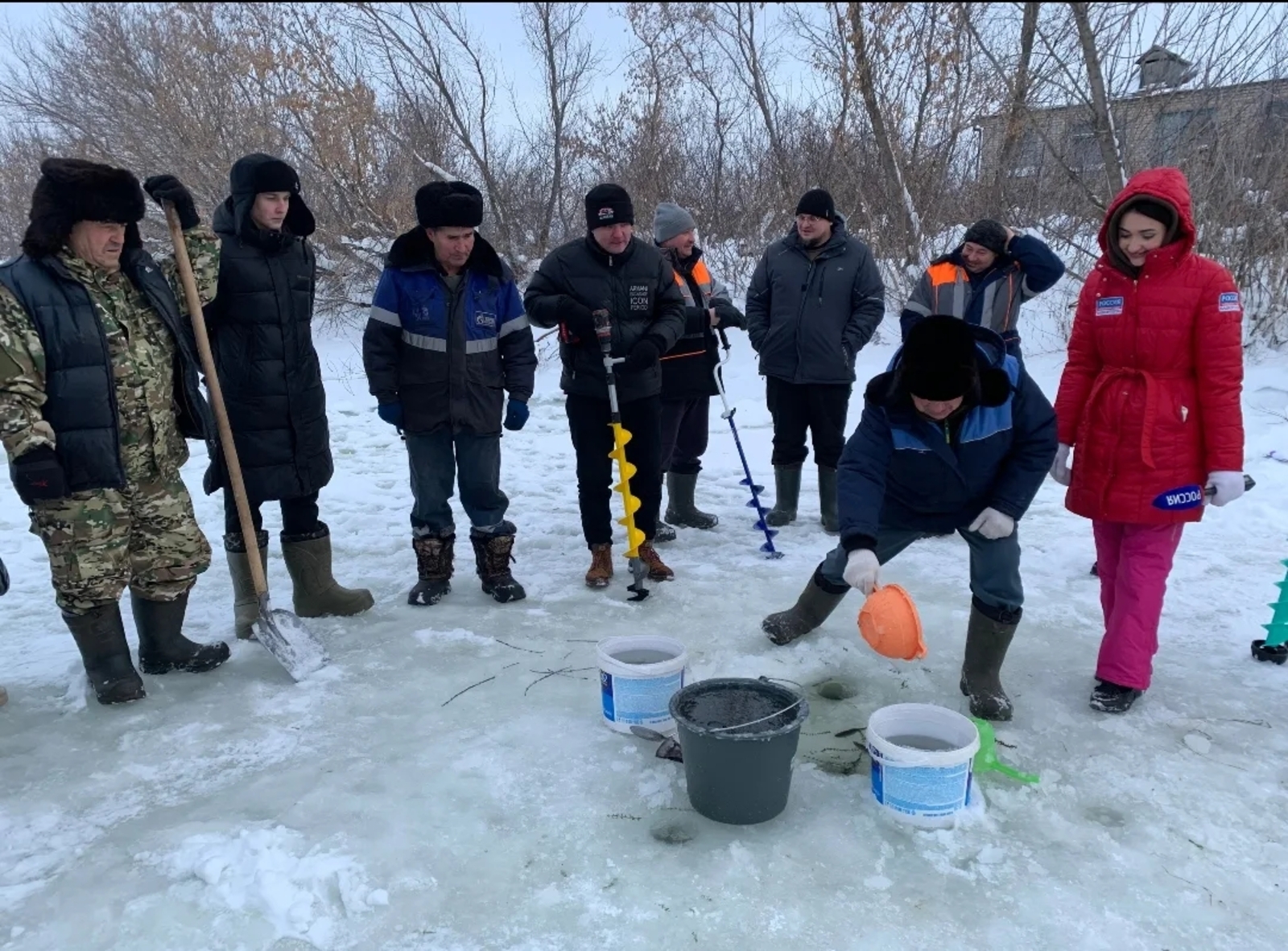 Жители Аургазинского района Башкирии провели акцию по спасению рыб
