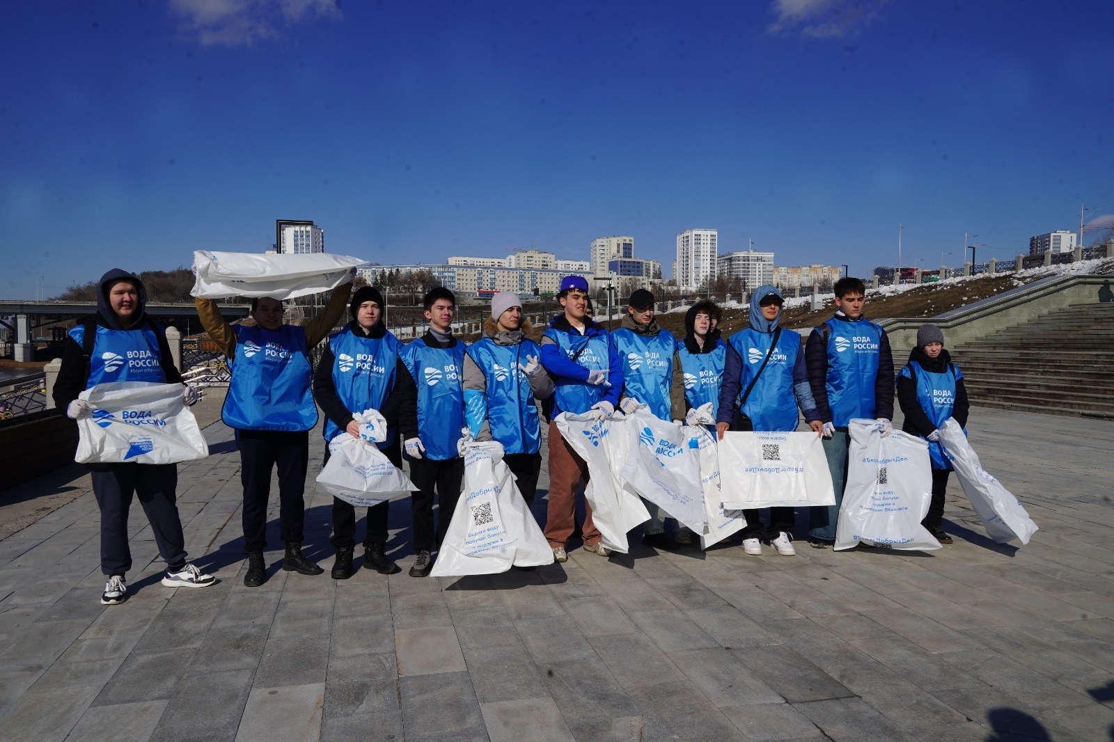 Молодежь Башкирии  объединится на флешмобе в защиту водных ресурсов