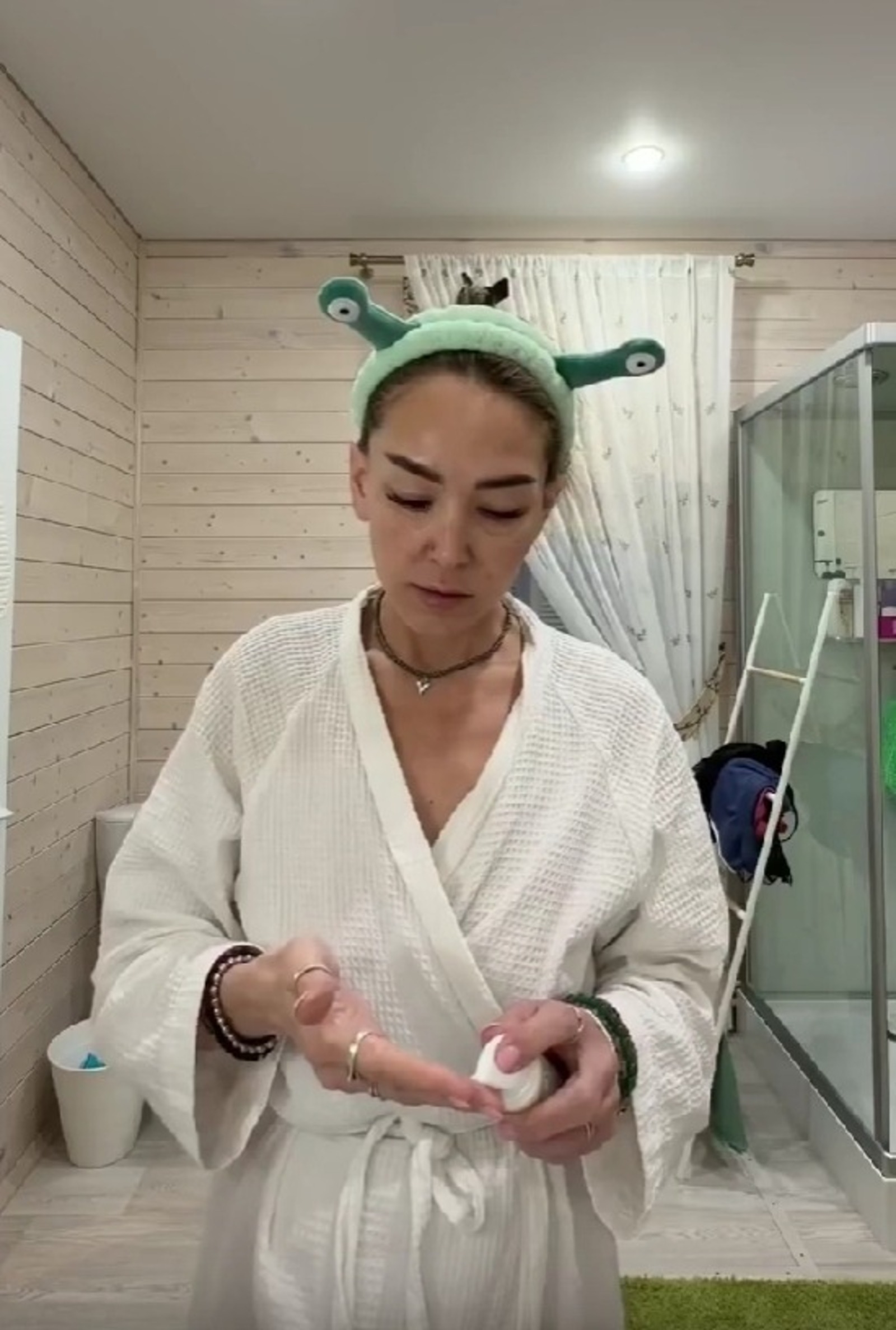 Башкирская домохозяйка станцевала необычный танец