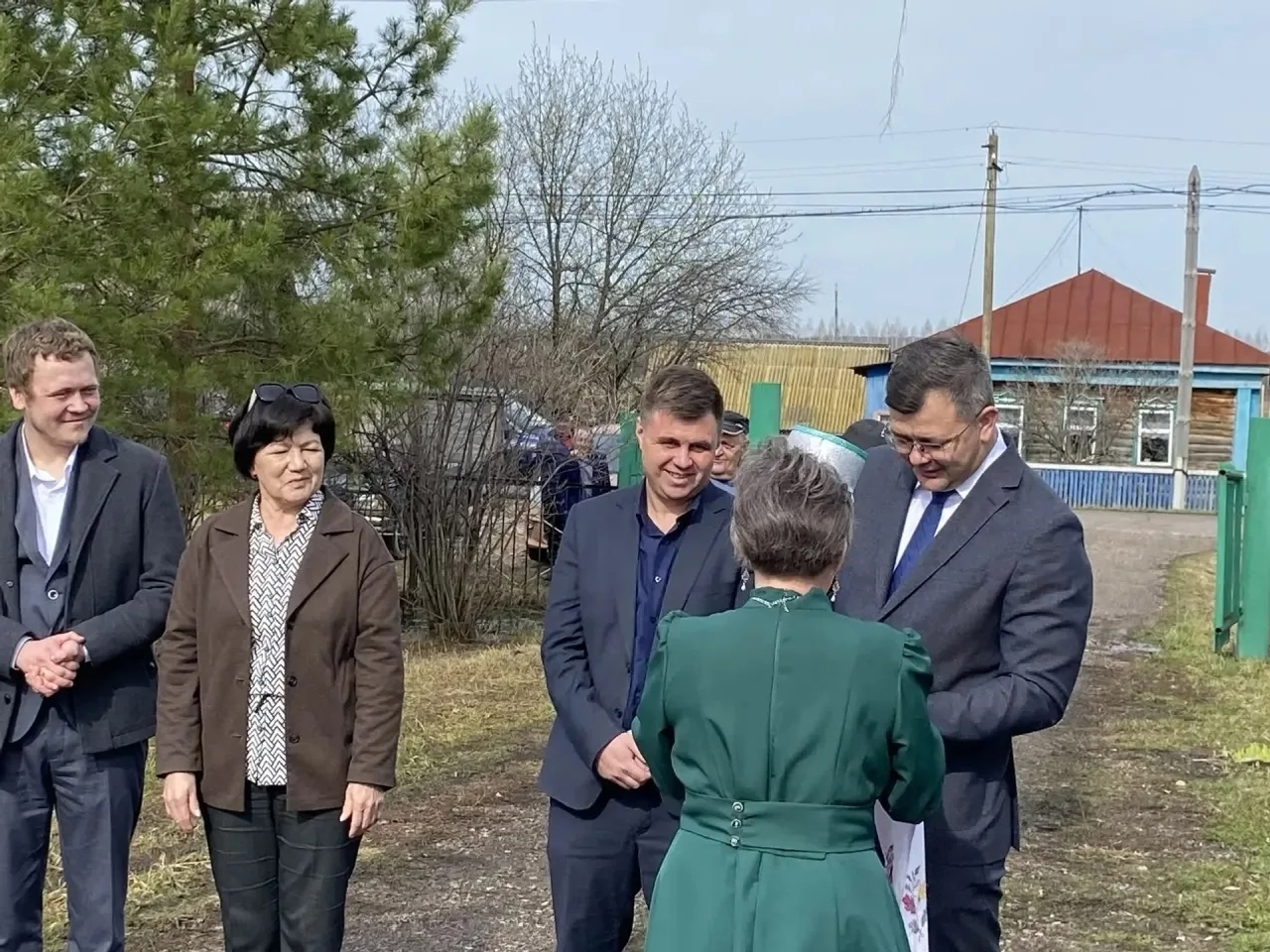 В Аургазинский район Башкирии прибыл «Автопоезд здоровья»!