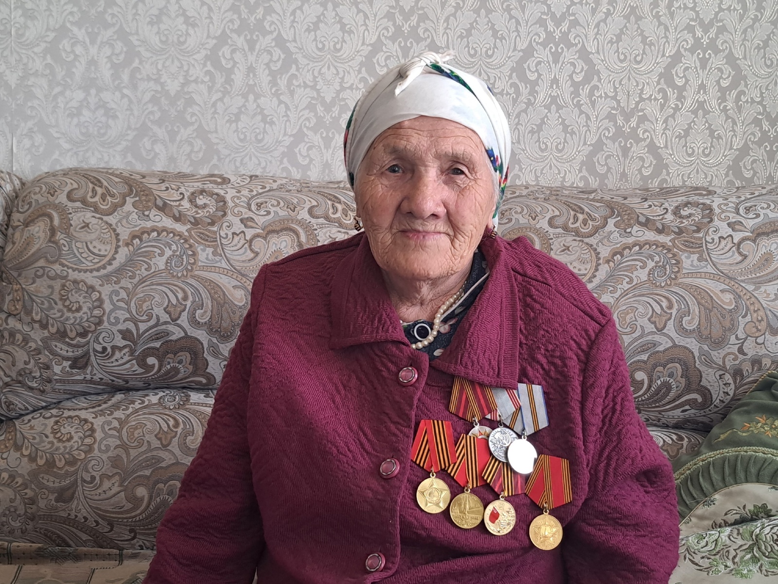 Удивительна история жизни Рафиги Ульмяскуловой из Аургазинского района Башкирии