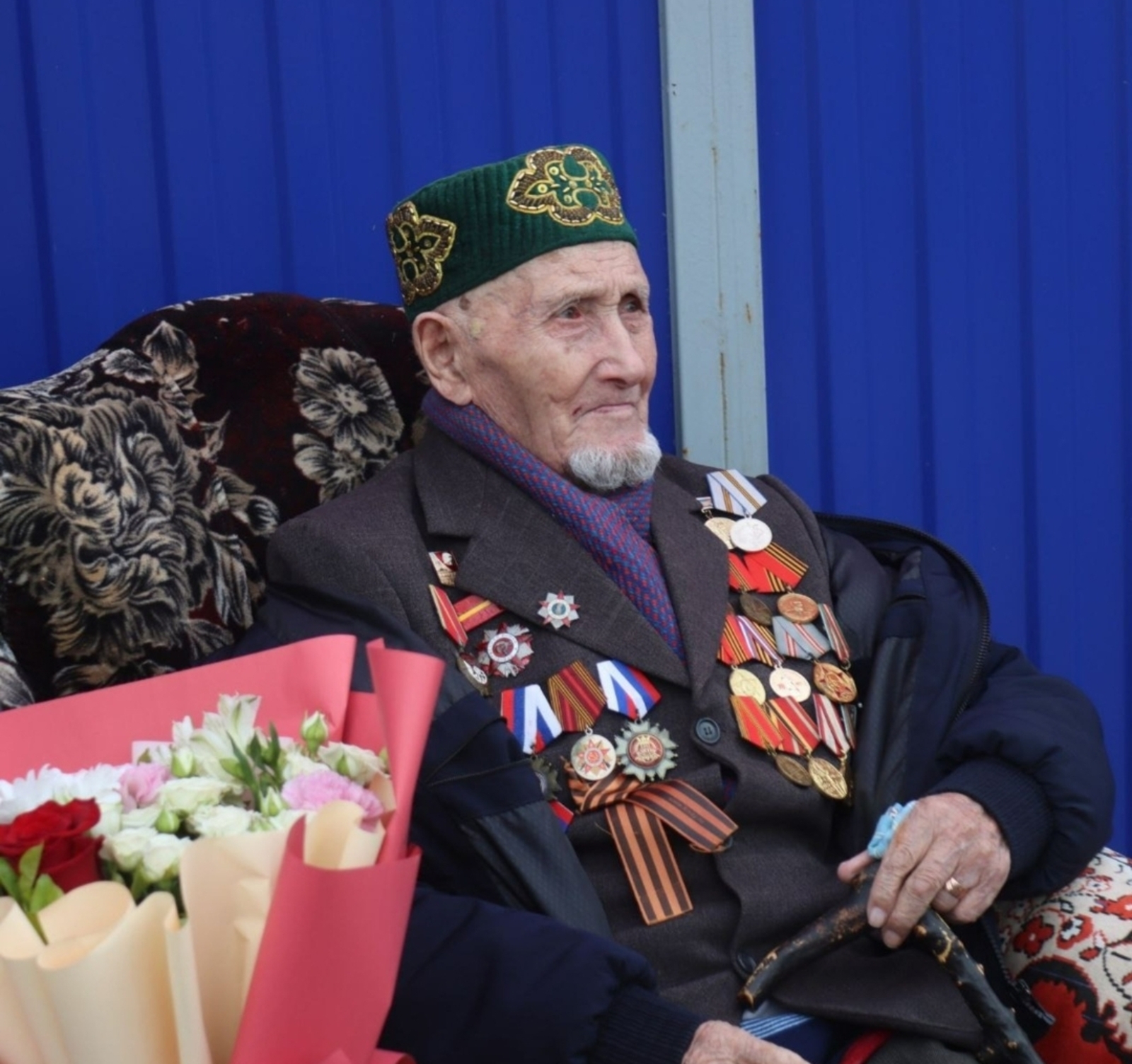 В Башкирии отмечают 100-летний юбилей ветерана ВОВ