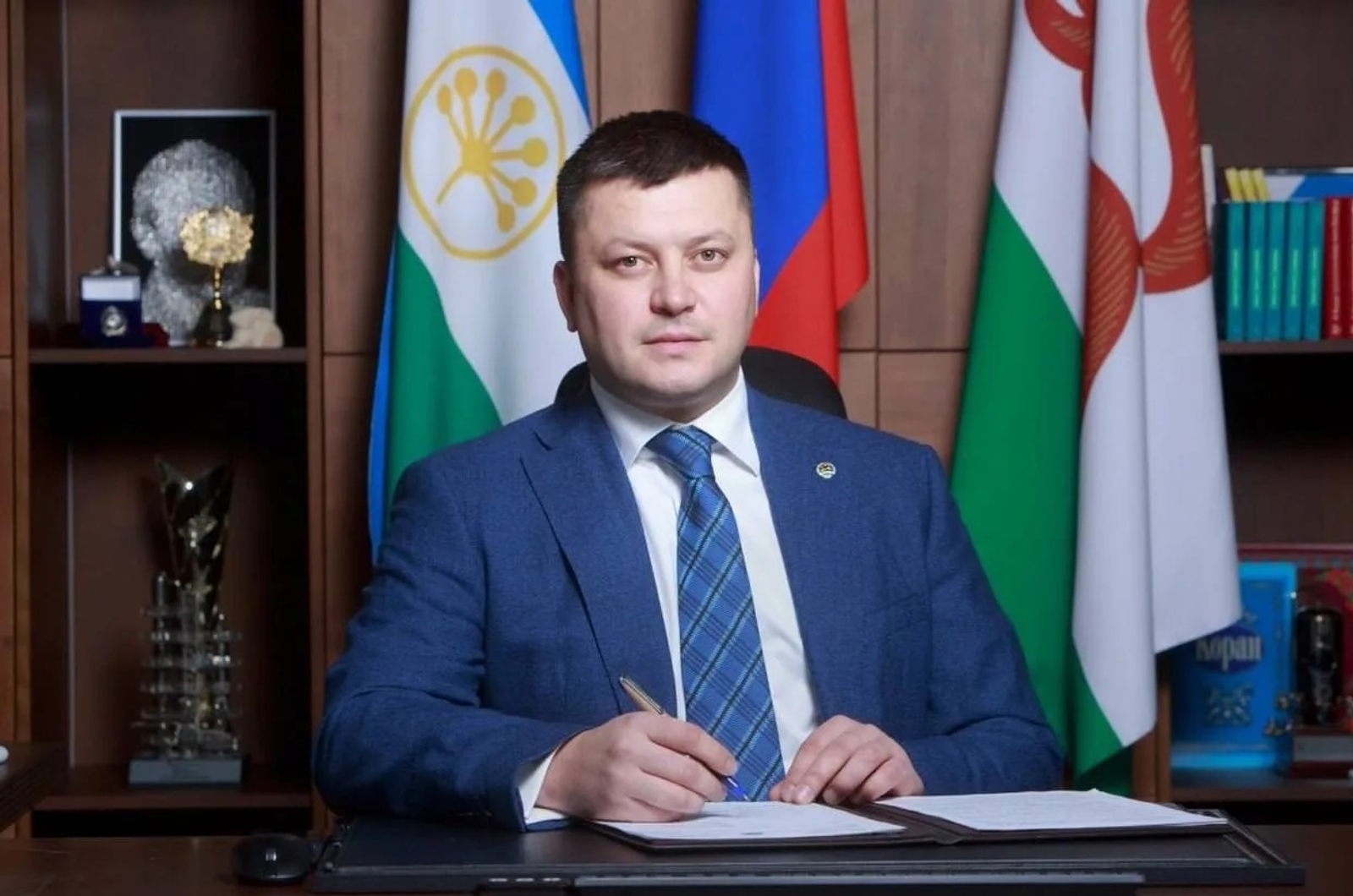 Мэр Уфы Ратмир Мавлиев сохранил место в топ-3 национального рейтинга