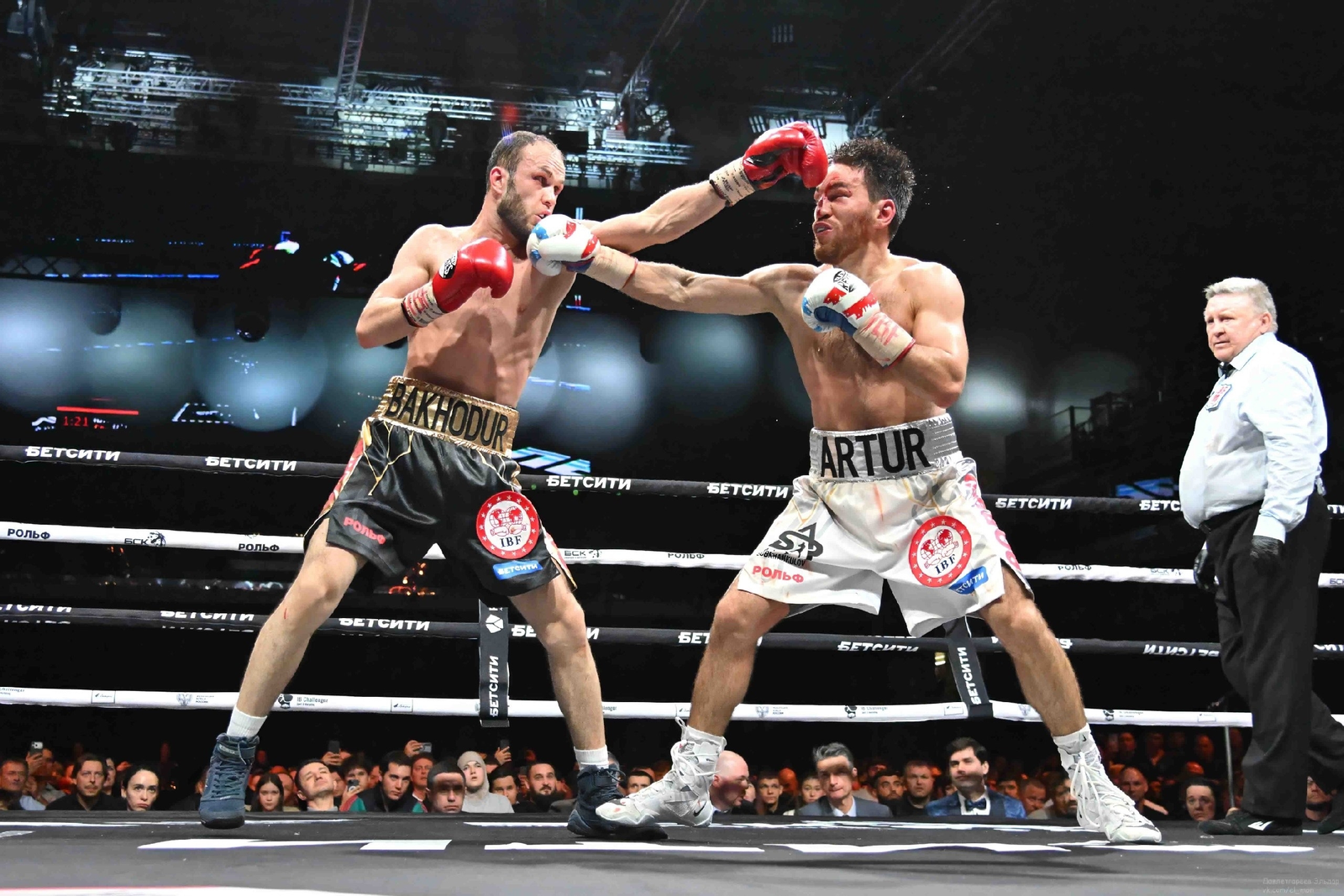 Боксёры из Башкирии завоевали титулы на турнире «БЕТСИТИ IBA.PRO 17» в Уфе