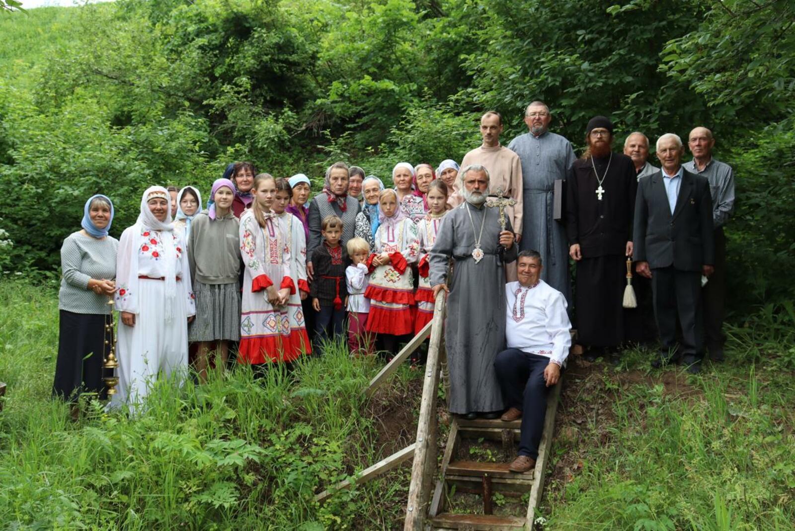 Божественная Литургия и культурный обмен в селе Бишкаин