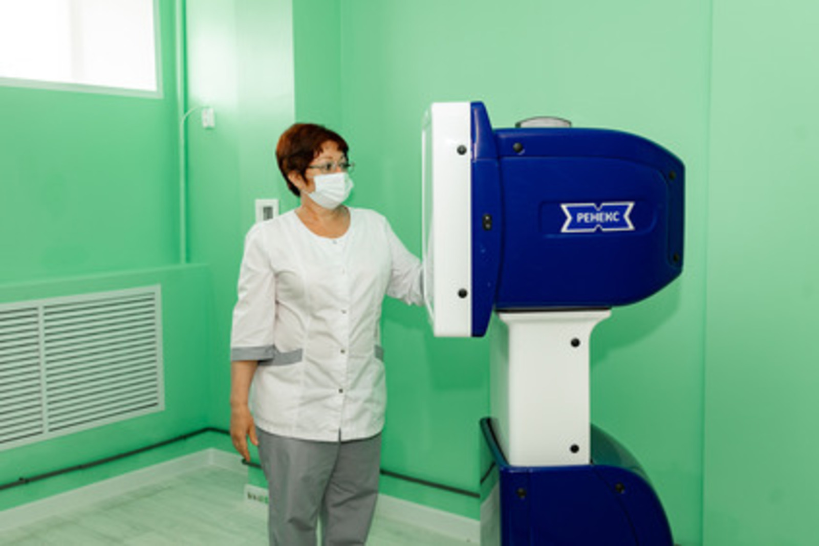 Цифровой флюорографический аппарат поступил в Толбазинскую больницу