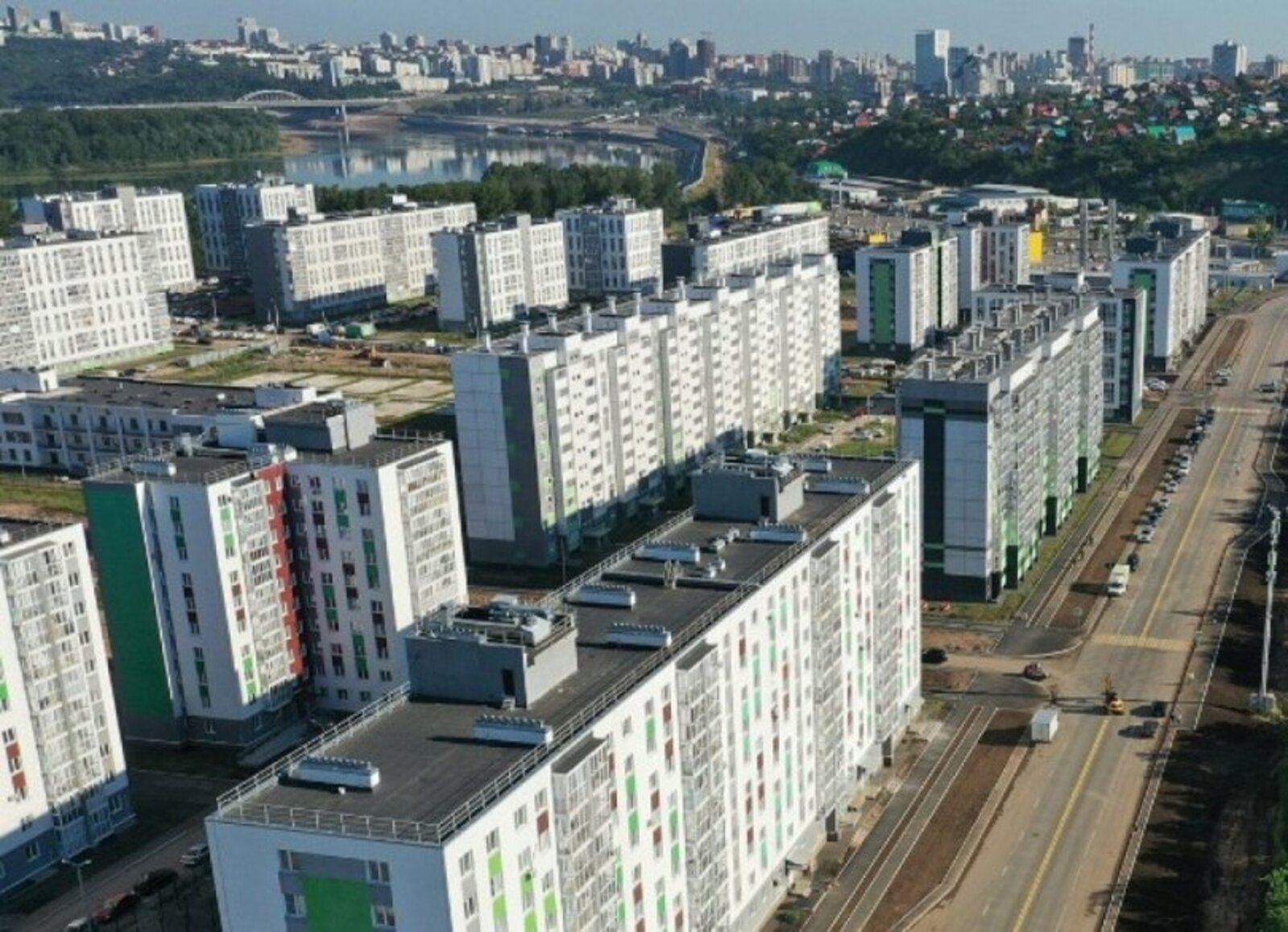 Объем введенного жилья в Башкирии вырос на 7,2%