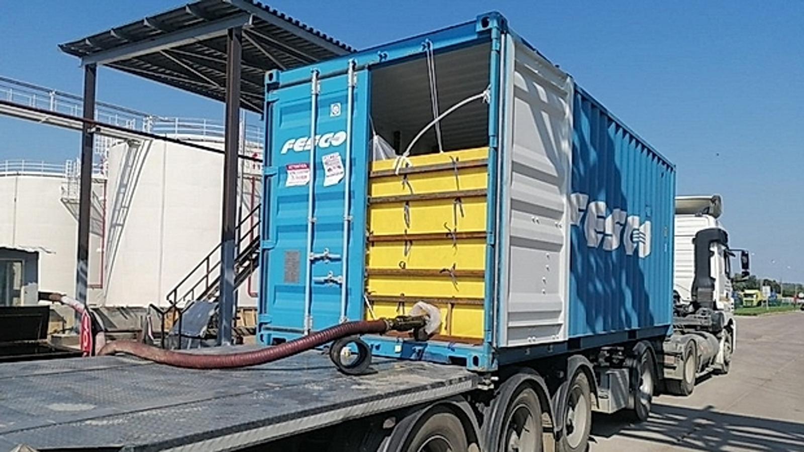 В Башкирии увеличили поставки рапсового масла в Китай