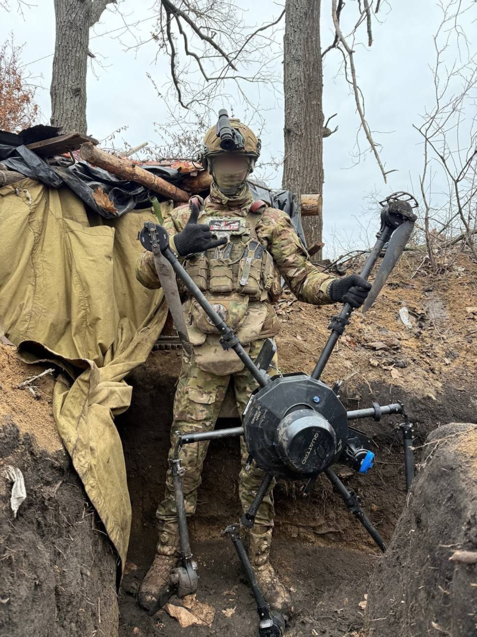Фото: из личного архива военнослужащего МСП «Башкортостан» с позывным «Памир» | предоставлено «Башинформу»
