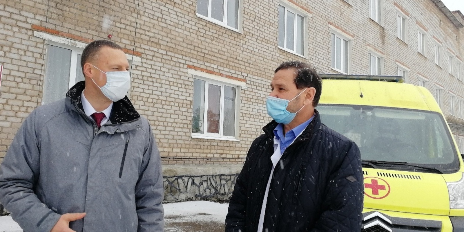 Замглавы администрации района Сергей Цуканов прокомментировал ситуацию с присоединением скорой помощи к г.Стерлитамак