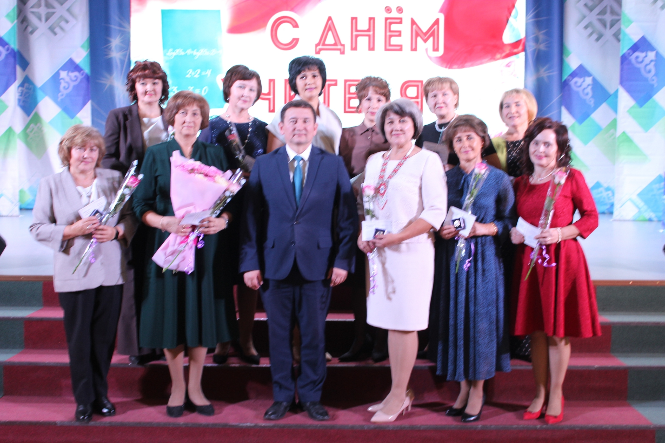 В Аургазинском районе Башкирии чествовали работников сферы образования