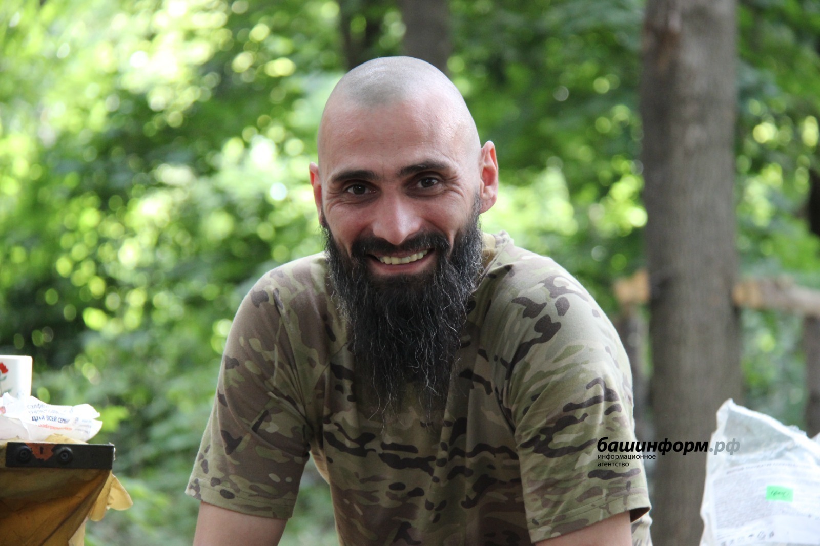 Участник СВО из Башкирии написал гимн в честь волонтёров